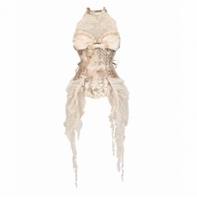 Blood Supply Cupid's Casket of Poems Rococo Vintage Corset Top(Full Payment Without Shipping)